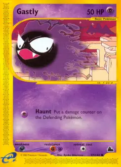Gastly — Skyridge #57