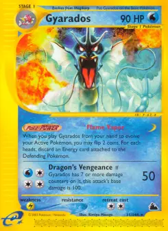 Gyarados 11 — Skyridge