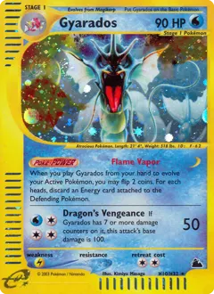 Gyarados — Skyridge H10