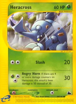Heracross — Skyridge #64