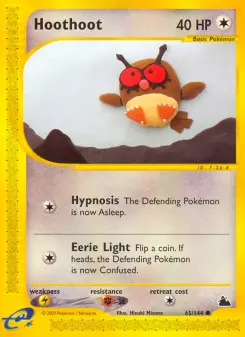 Hoothoot 65 — Skyridge