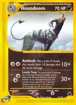 Houndoom 12 — Skyridge
