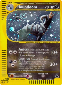 Houndoom — Skyridge #H11