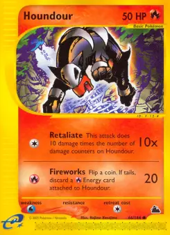 Houndour — Skyridge #66