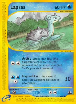 Lapras — Skyridge #71