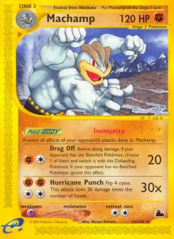 Machamp — Skyridge #16
