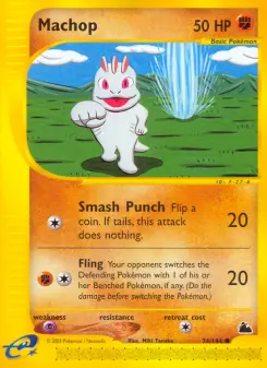 Machop — Skyridge #74