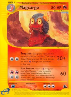 Magcargo — Skyridge #17