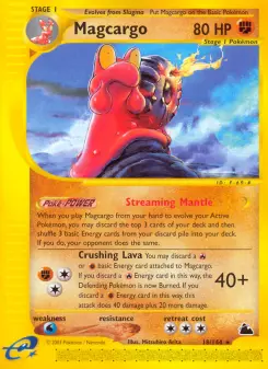 Magcargo — Skyridge #18
