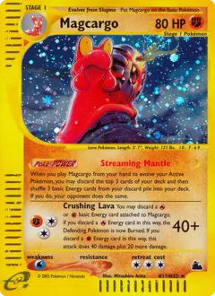 Magcargo — Skyridge H17
