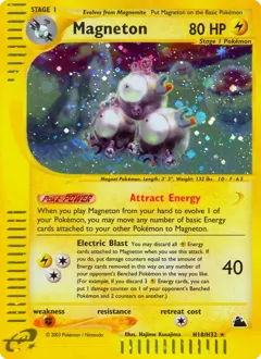Magneton — Skyridge #H18