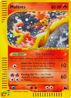 Moltres — Skyridge #H20