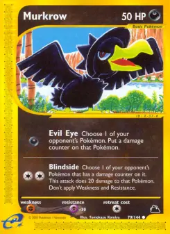 Murkrow — Skyridge #79