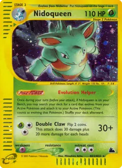 Nidoqueen H21 — Skyridge