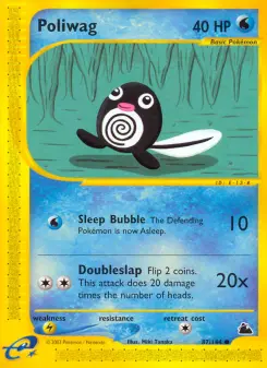 Poliwag — Skyridge 87