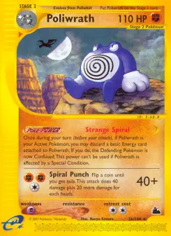 Poliwrath 26 — Skyridge
