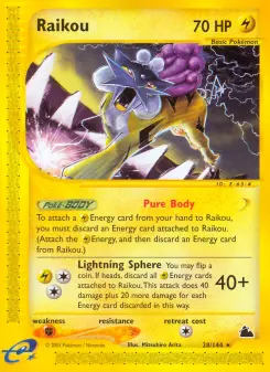 Raikou 28 — Skyridge