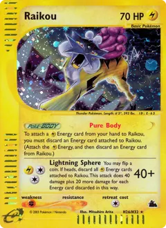 Raikou — Skyridge H26