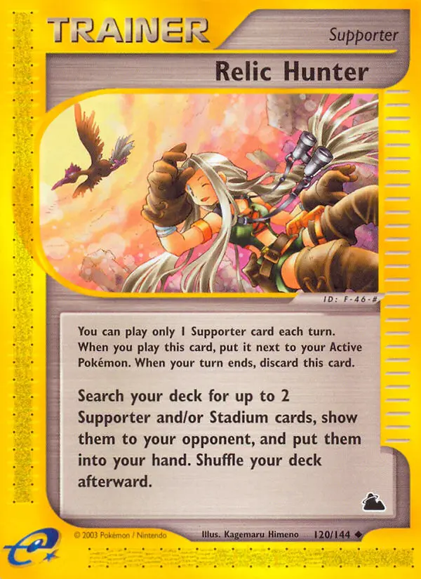 Relic Hunter 120 — Skyridge 120, Normal finish