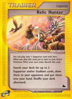 Relic Hunter 120 — Skyridge