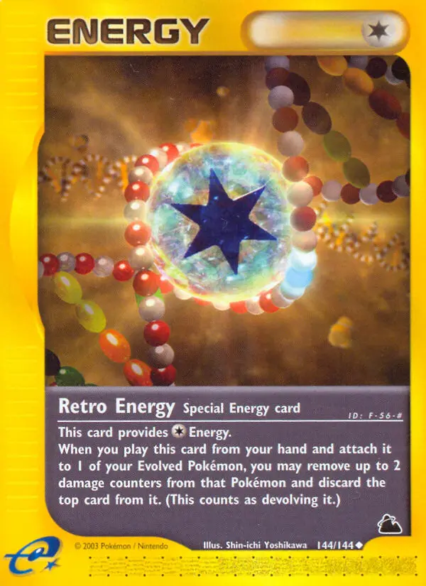 Retro Energy 144 — Skyridge 144, Normal finish