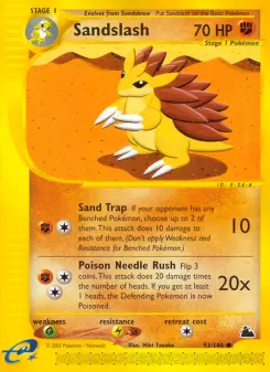Sandslash — Skyridge #93