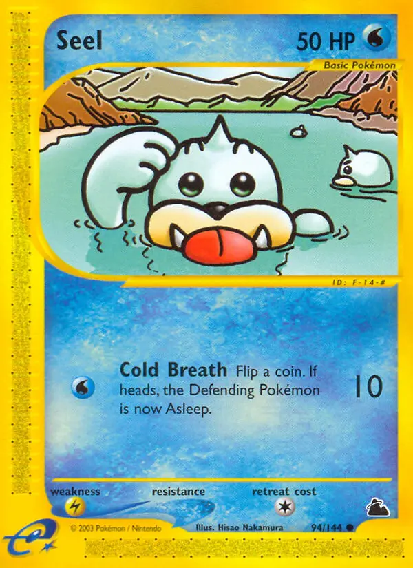 Seel 94 card from Skyridge