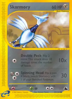Skarmory — Skyridge #97
