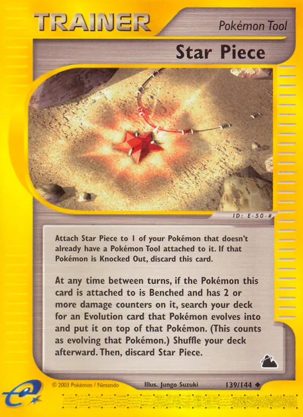 Star Piece 139 — Skyridge 139, Normal finish