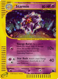 Starmie — Skyridge H28