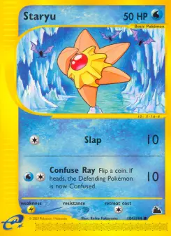Staryu — Skyridge 104