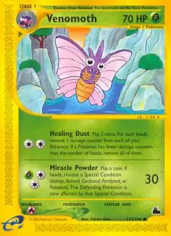 Venomoth 111 — Skyridge