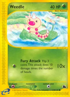 Weedle — Skyridge #114
