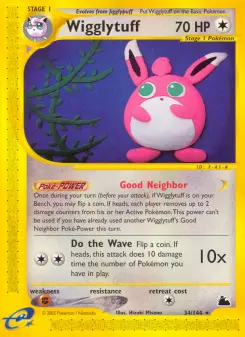 Wigglytuff — Skyridge #34