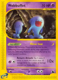 Wobbuffet 45 — Skyridge