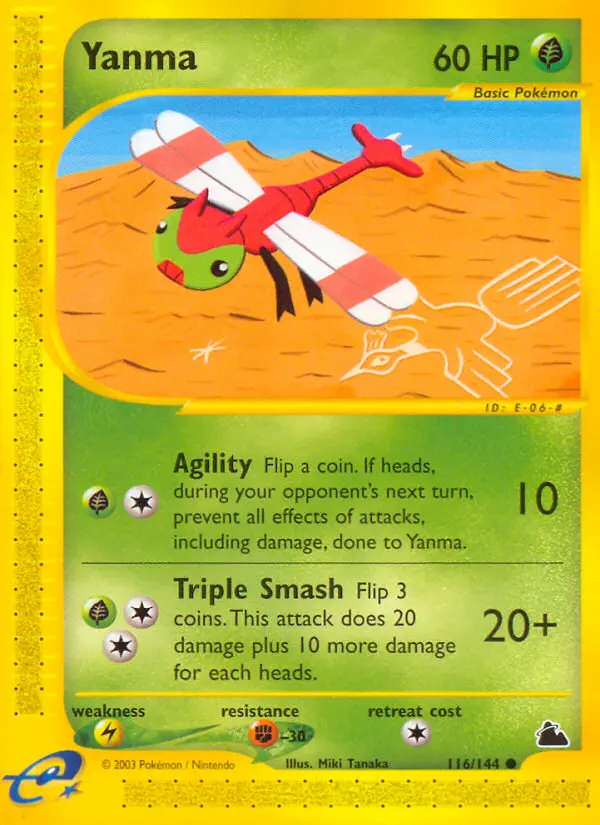Yanma 116 — Skyridge 116, Normal finish