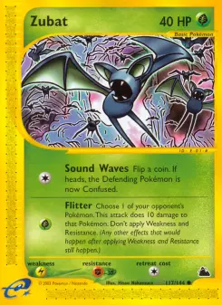 Zubat — Skyridge 117