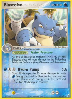 Blastoise — Crystal Guardians #14