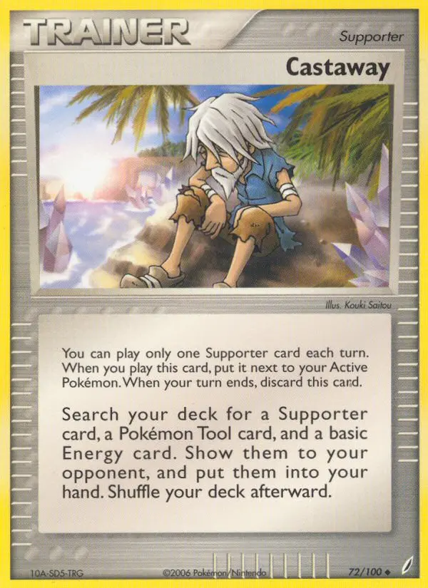 Castaway 72 — Crystal Guardians 72, Normal finish