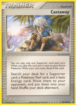 Castaway 72 — Crystal Guardians