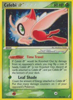 Celebi ★ — Crystal Guardians 100