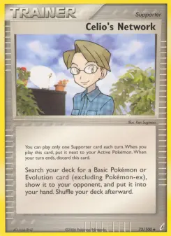 Celio's Network 73 — Crystal Guardians