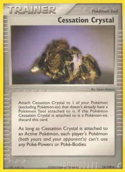 Cessation Crystal — Crystal Guardians 74