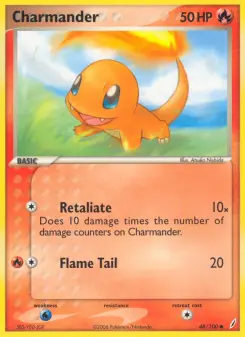 Charmander 48 — Crystal Guardians