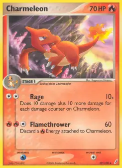 Charmeleon — Crystal Guardians #29