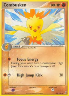 Combusken 16 — Crystal Guardians