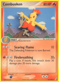 Combusken 31 — Crystal Guardians