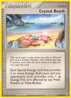 Crystal Beach 75 — Crystal Guardians
