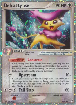 Delcatty ex 91 — Crystal Guardians