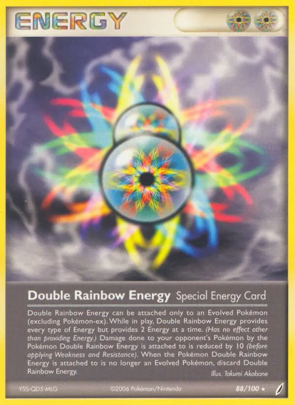 Double Rainbow Energy 88 — Crystal Guardians 88, Normal finish